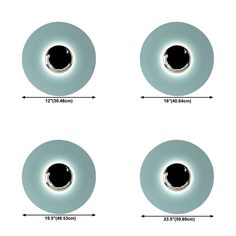 Application murale simple moderne LED MUR MUR MURD POUR LE SALLE DE CHAMBRE