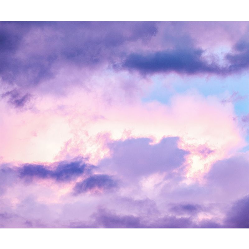 Modern Style Sky Wall Mural Wallpaper Photography Mildew Resistant Wall Covering