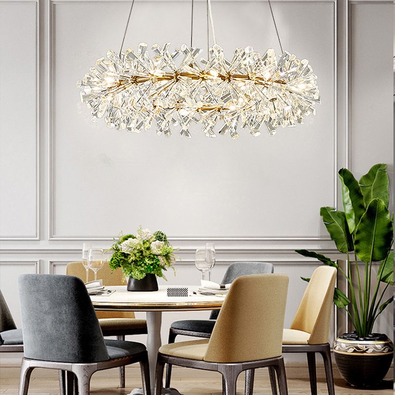 18 têtes Kit d'éclairage pendentif simple cale