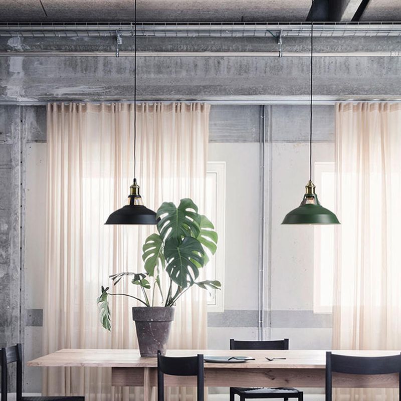Minimalistische creatieve industriële stijl hangluchting voor coffeeshop restaurant