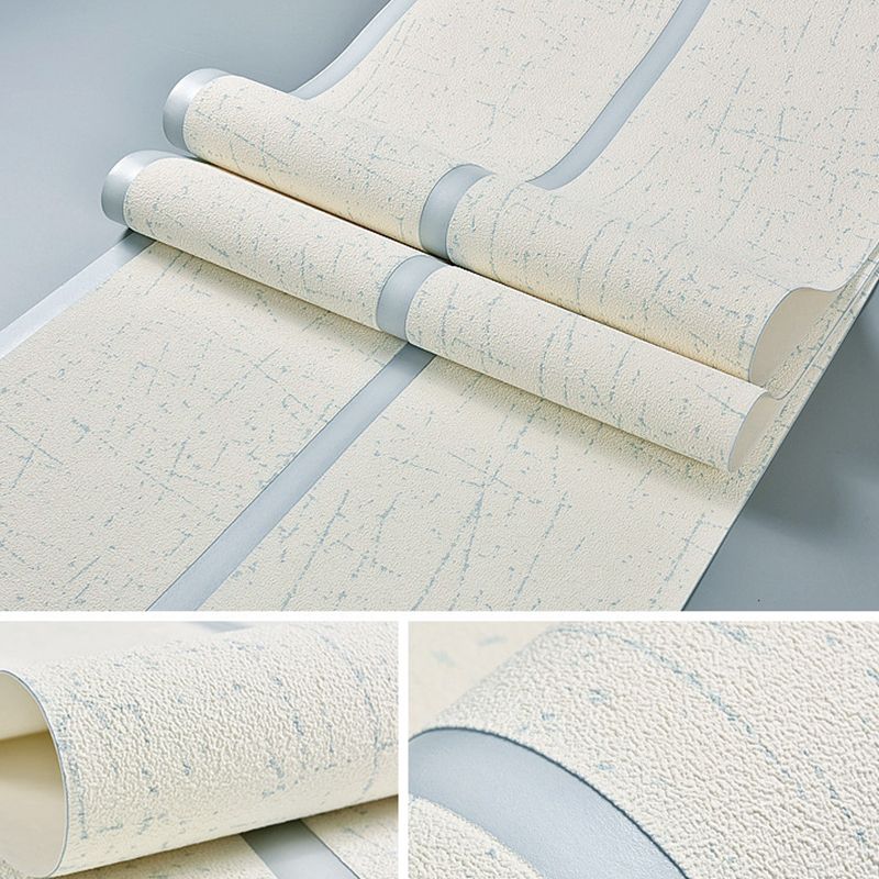 Brown 3D Print Marble 33' x 20.5" Non-Pasted Decorative Flock Wallpaper