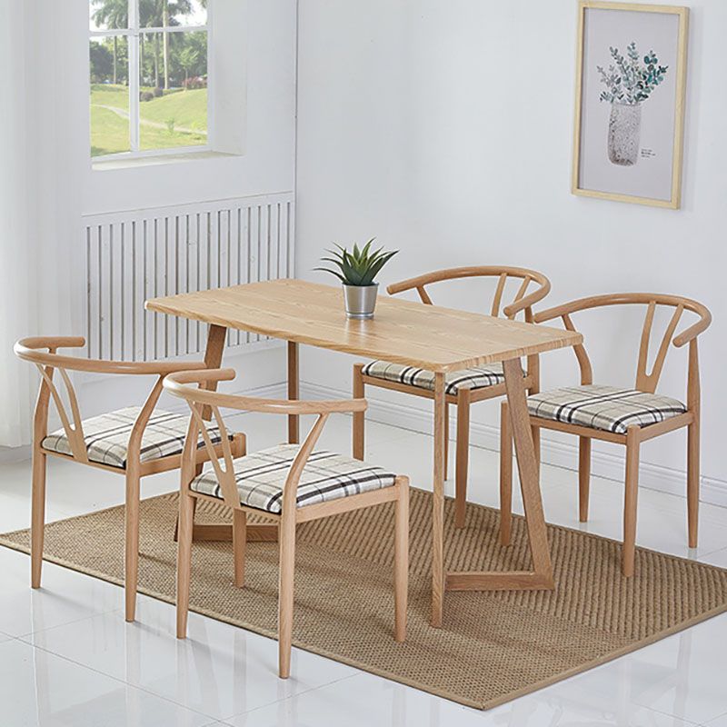 Silla de estilo moderno, silla auxiliar sin brazos con patas de metal para cocina