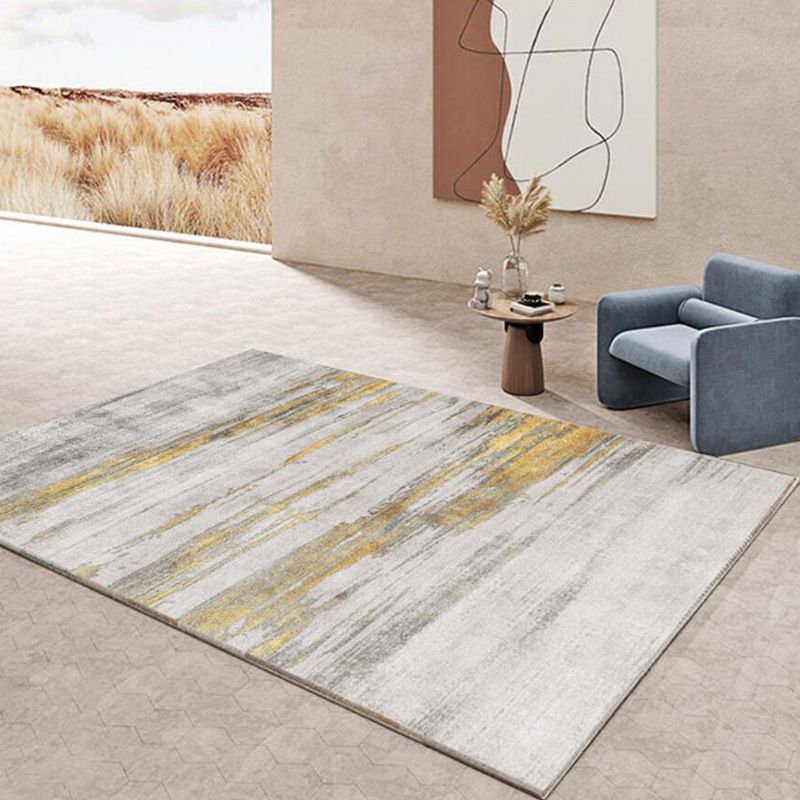 Modern Carpet Polyester Graphic Carpet Washable Carpet for Home Decor