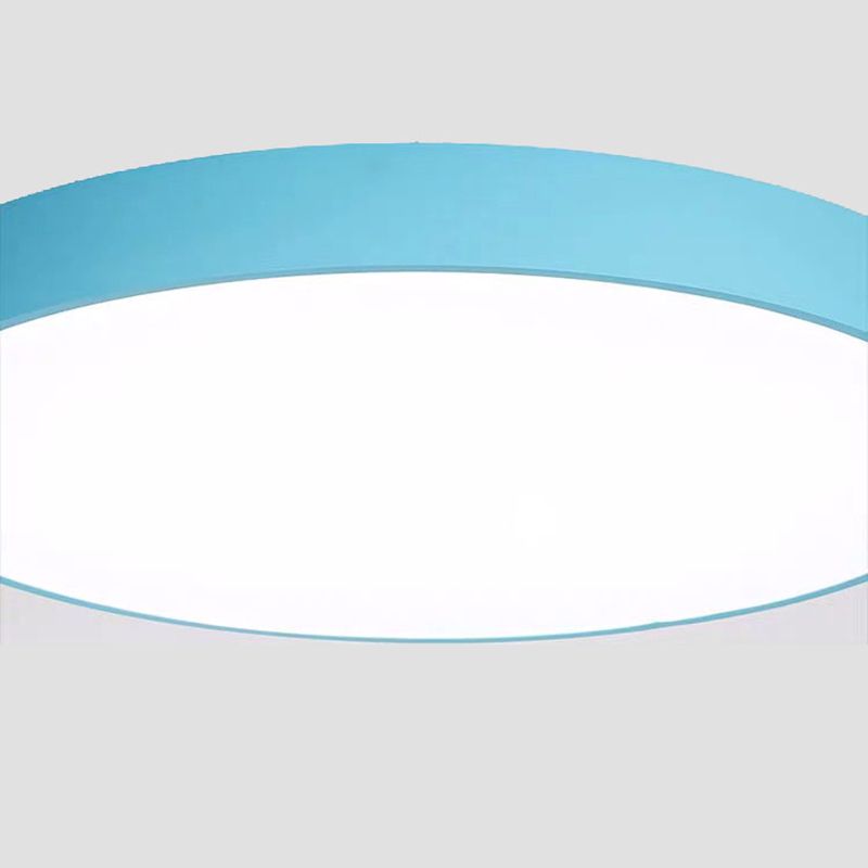 Mehrfarbige runde LED -Anhänger -Beleuchtungs -Leuchten -Makkaron -Metall -Makkaron -Hängebangußenlampe