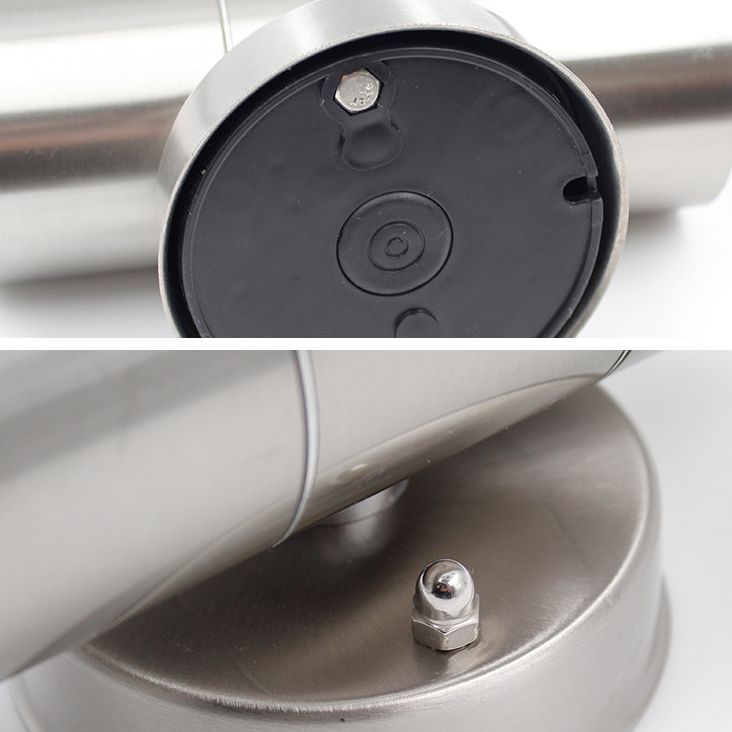 Splicet Moder Cylinder Shade Splique Spliques Apliques de acero inoxidable para el patio para el patio