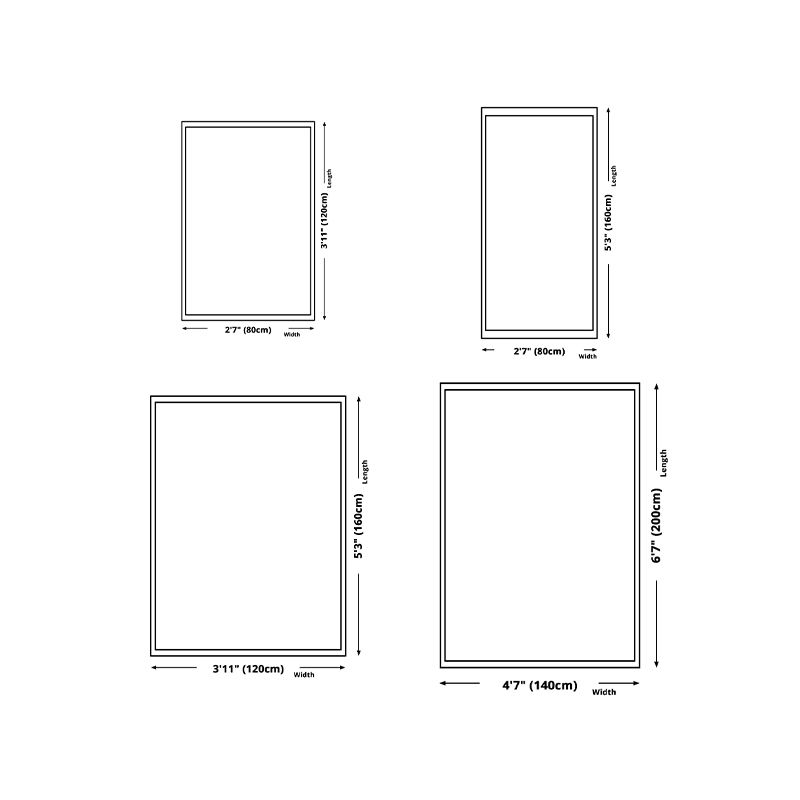 Beige traditionele tapijten Polyester grafisch vloerkleed Non-slip achterste tapijt voor woonkamer