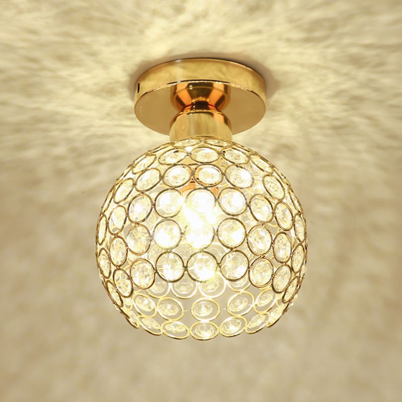 Lumières de lumière semi-rincèges Globe MODER