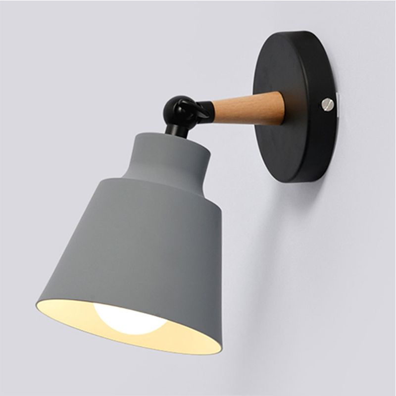 Modern Style Colorful Wall Lamp Creative Wall Light Sconce for Bedroom