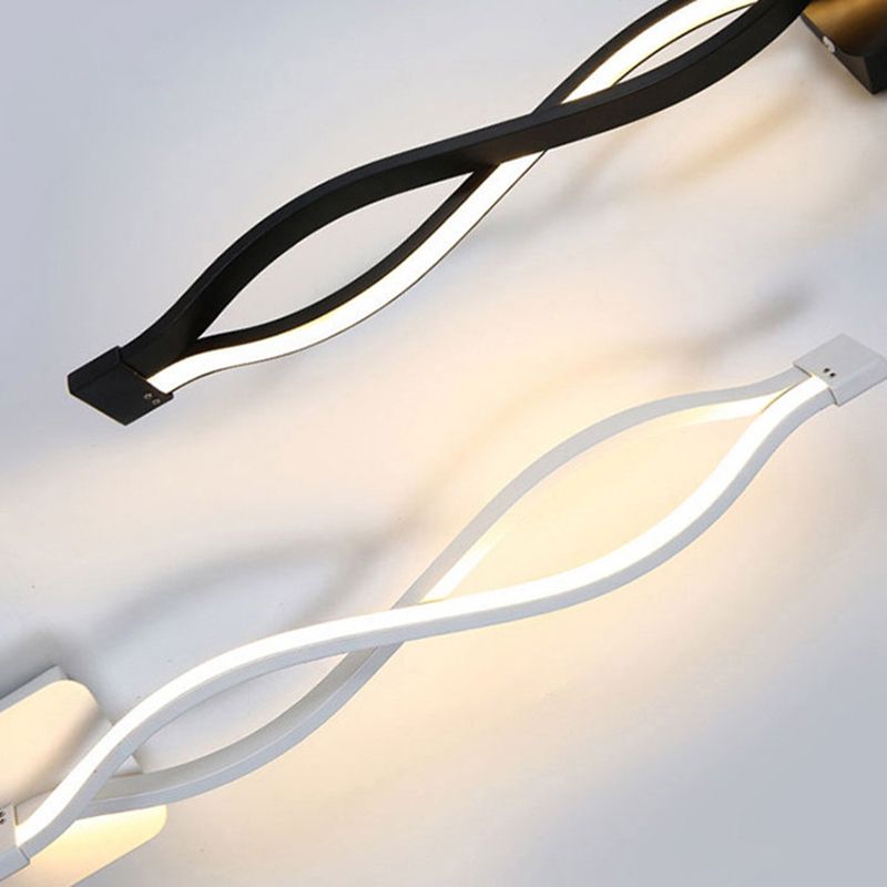 Lámpara de pared de arte de lámpara de montaje de montura de montura de montura nórdica para dormitorio de sala de estar