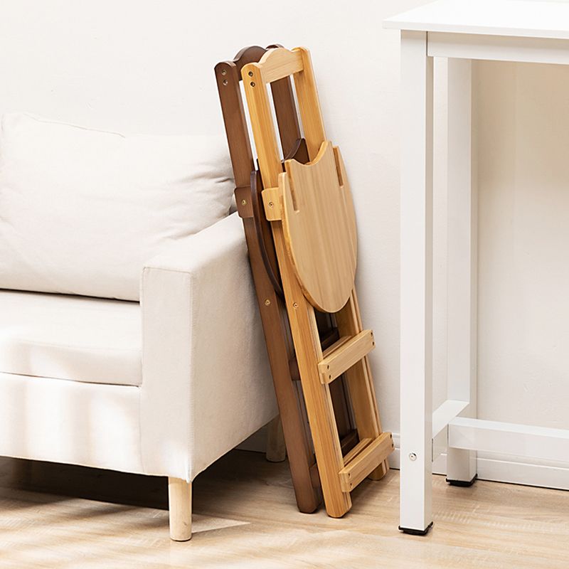 Folding Counter and Bar Stool Modern Style Wood Stool for Patio Use