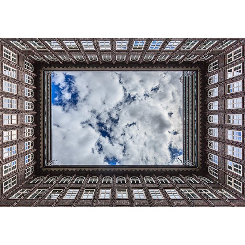 Beautiful Cloud Mural Wall Paper Home Decorations for Kitchen Living Room