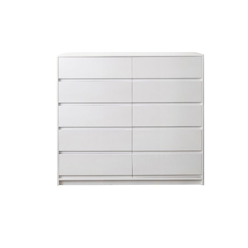 15.74" Wide Accent Chest Pine Rectangle Standard Chest with Drawers