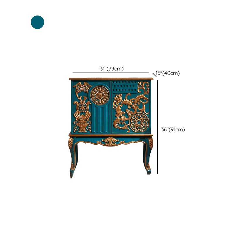 Traditional Storage Chest Solid Wood Storage Chest Dresser with 3/4/6 Drawers