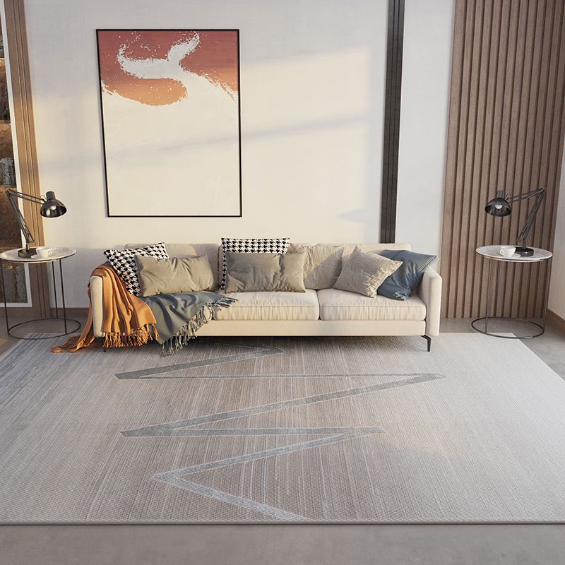 Carpet Jute Polyster Rectangle Geometric Pattern Area Rug Stain Resistant Adult Indoor Rug