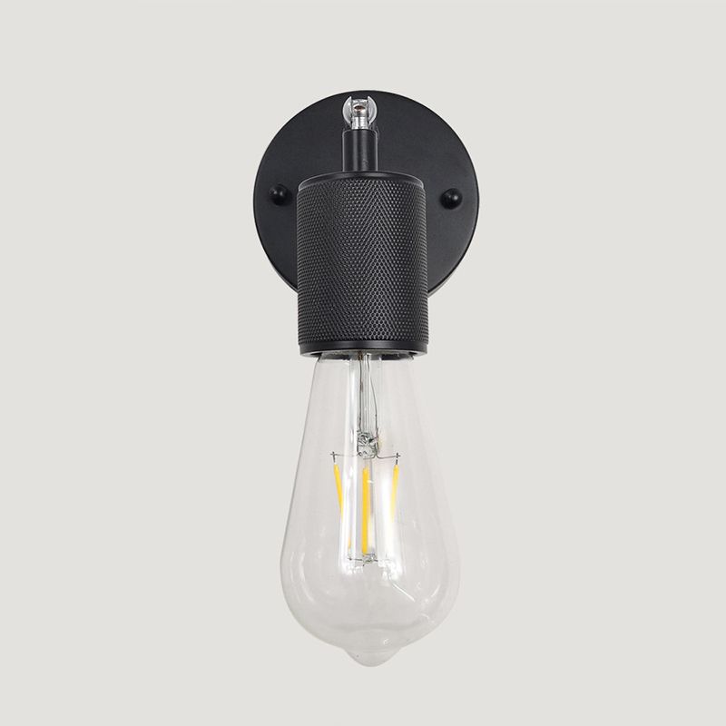 Contemporary Metal Wall Sconce Linear Shape Wall Light for Living Room