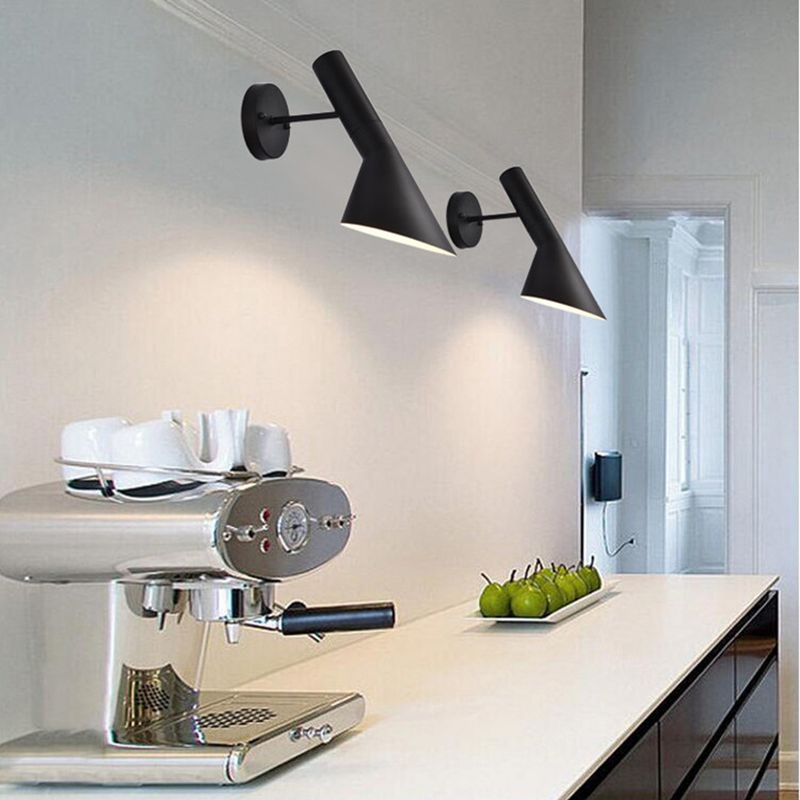 Modern Style Sconce Light Fixture Household Simple Wall Mounted Lamp for Sitting Room