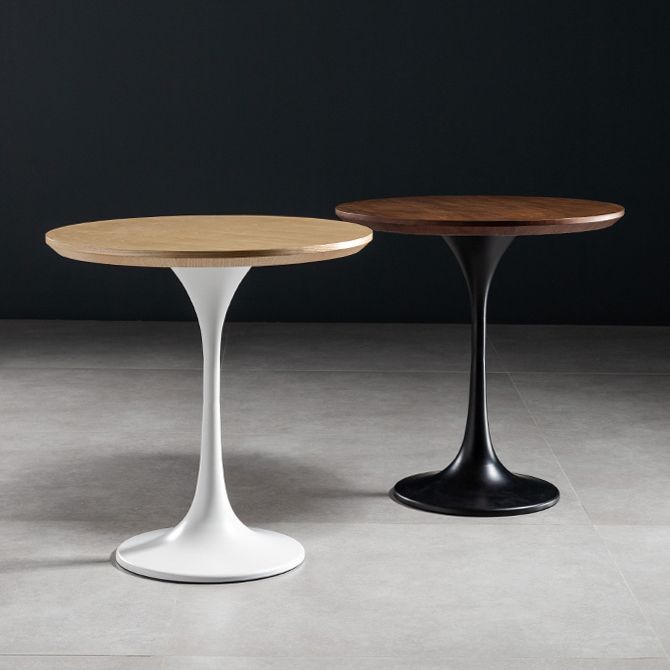 23.62" Dining Table Solid Wood Simplicity Style Dinner Table for Home Kitchen