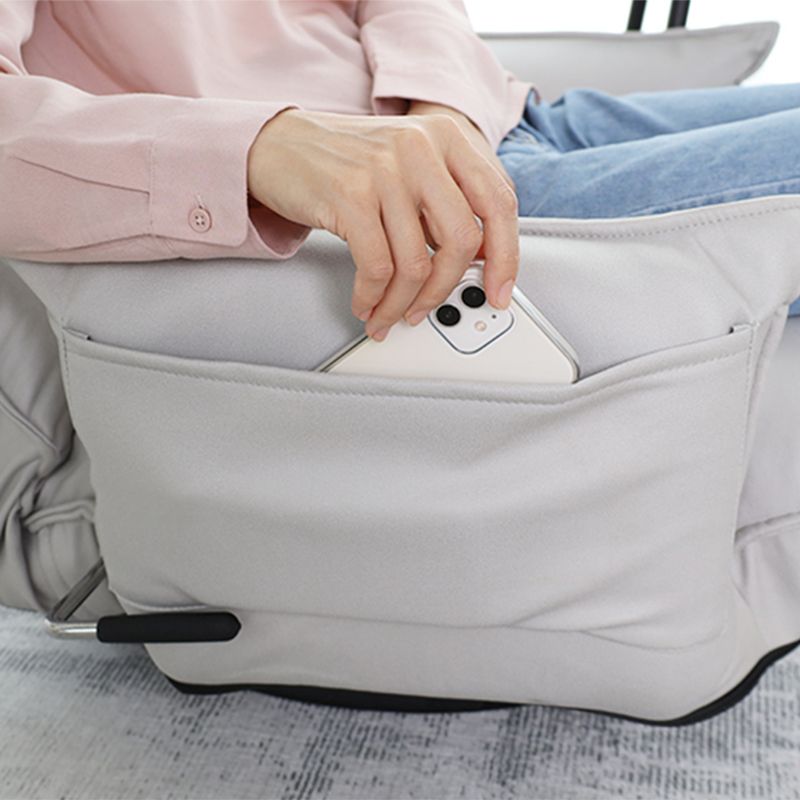 Position Lock Recliner Manual-Handle Standard Recliner with Footrest