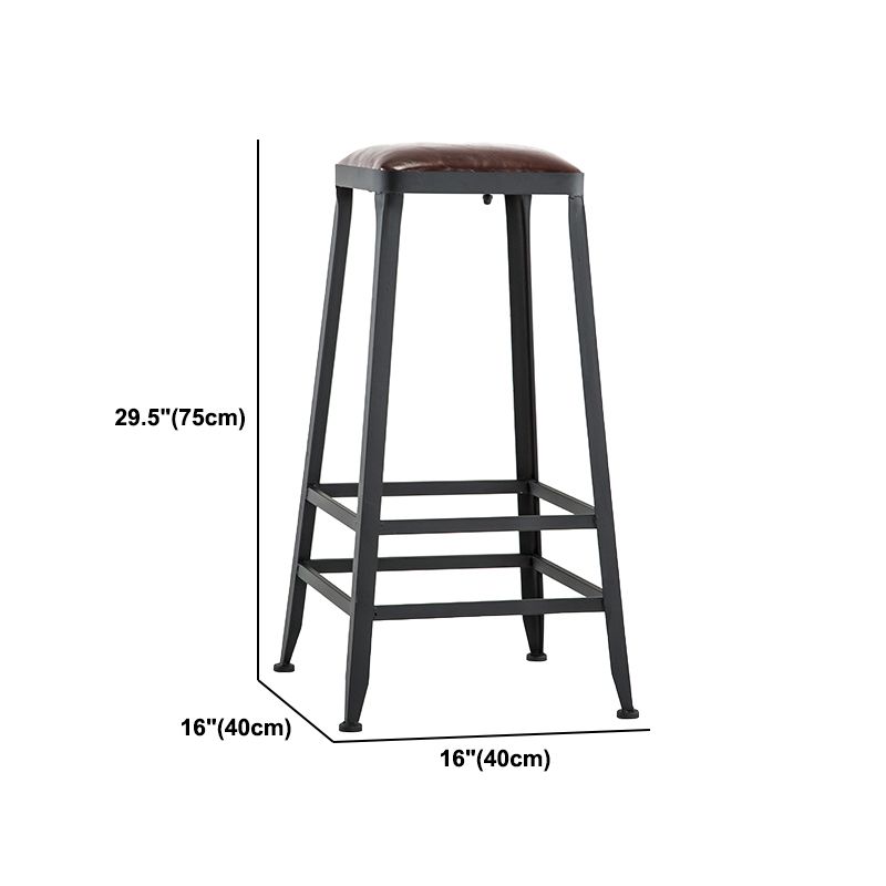 Industrial 1/2/3 Pieces Solid Wood Bar Table Set Round Counter Set for Home Use