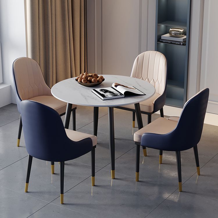 Industrial Style Dining Site Table Stone Dining Room Home Furniture for Home