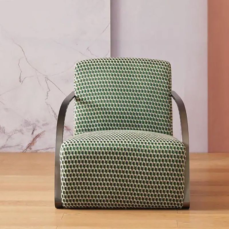 33.85" High Arm Chair Velvet Arms Included Chair for Living Room