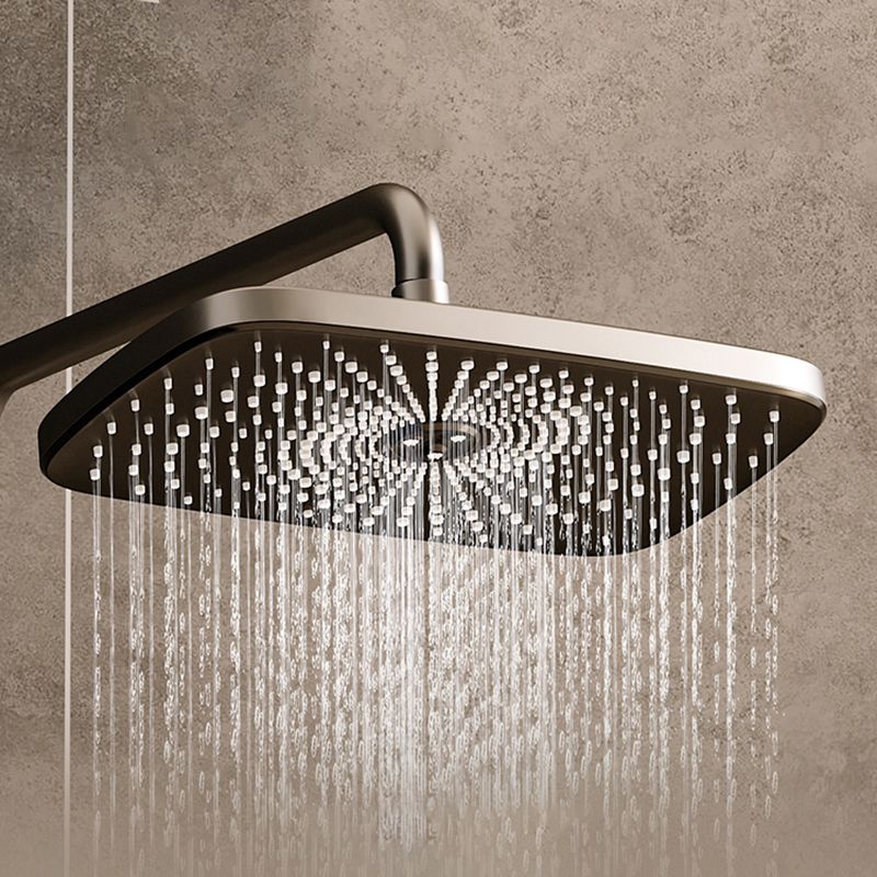 Modern Style Shower System Spot Resist Wall Mounted Rain Shower System