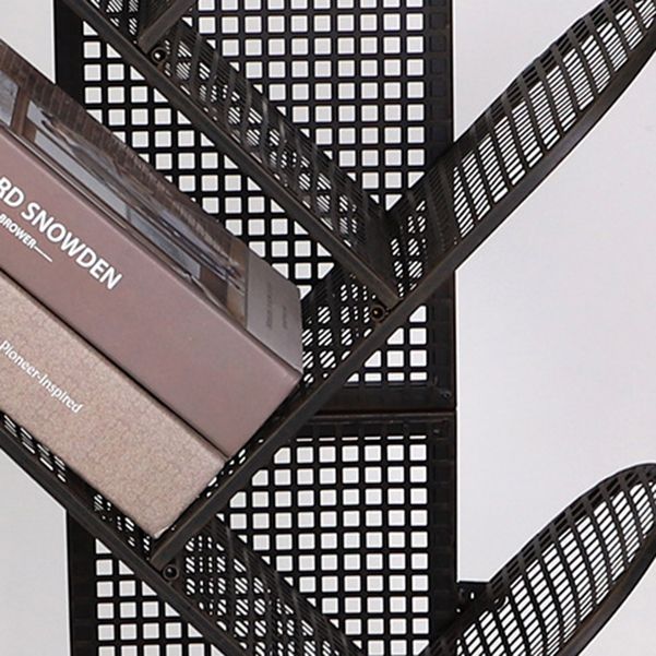 Modern Style Shelf Bookcase Metal Etagere Bookshelf with Shelves