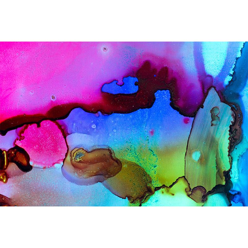 Illustration Abstract Pattern Mural Environment Friendly Wallpaper for Home Decor