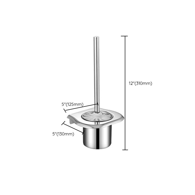 Modern Bathroom Set Stainless Steel Bath Shelf Bathroom Accessory Kit