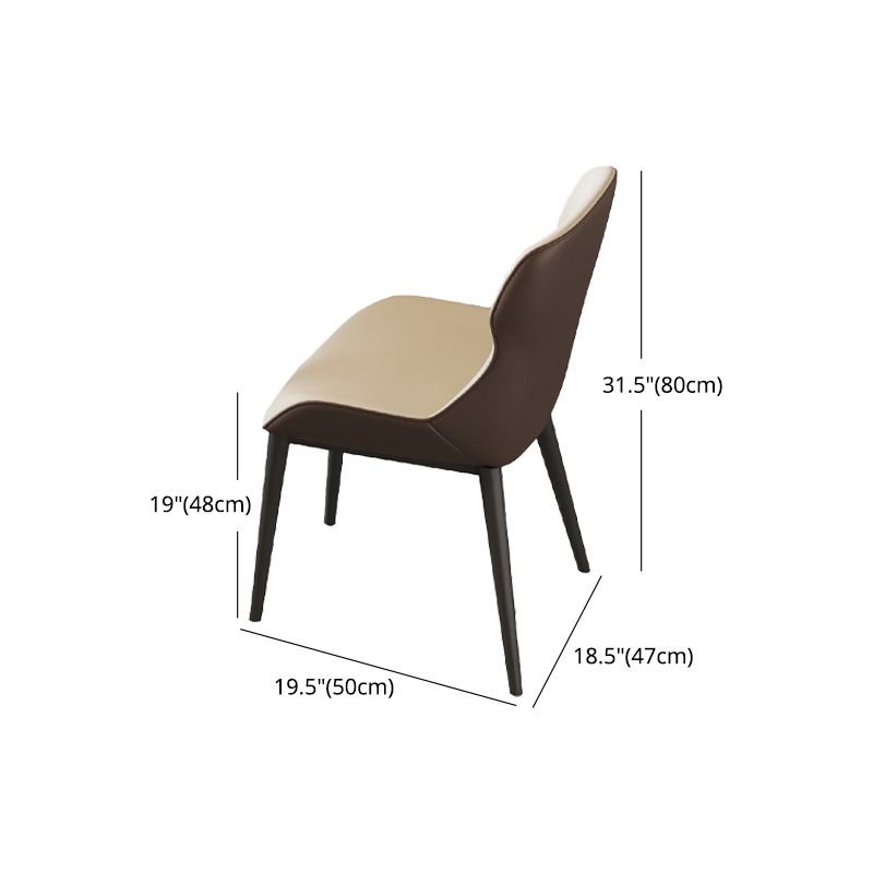 Modern 1/4/5/9 Pieces Dining Set Sintered Stone Dining Table Set with Metal Legs