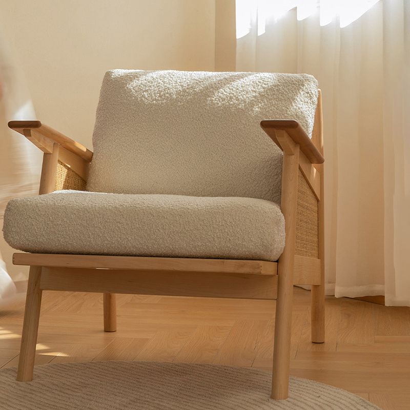 Modern Style Rattan Rocking Chair Indoor Sofa Rocking Chair for Break