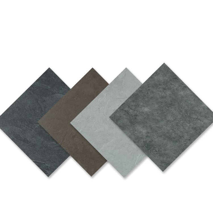 Industry Style Laminate Floor Wooden Grey Square Laminate Floor