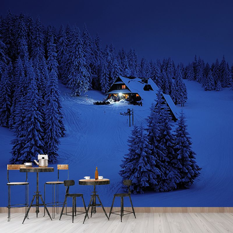 Photography Stain Resistant Mural Wallpaper Forest Indoor Wall Mural