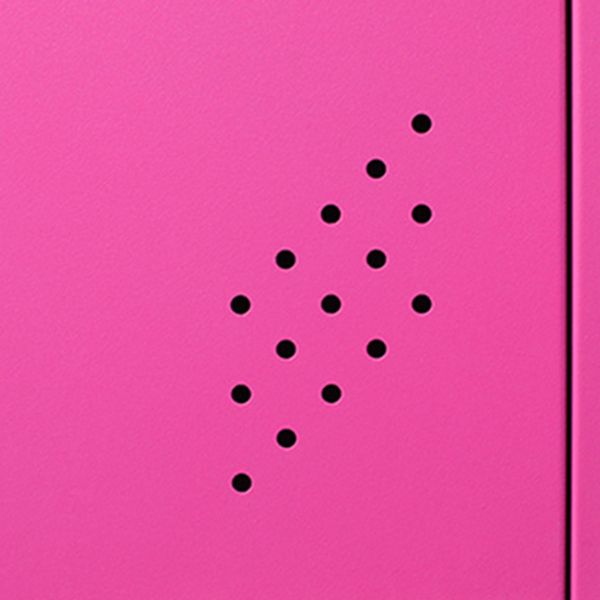 35.4"L x 16.5"W x 39.4"H Modern Wardrobe Armoire Steel Storage Cabinet