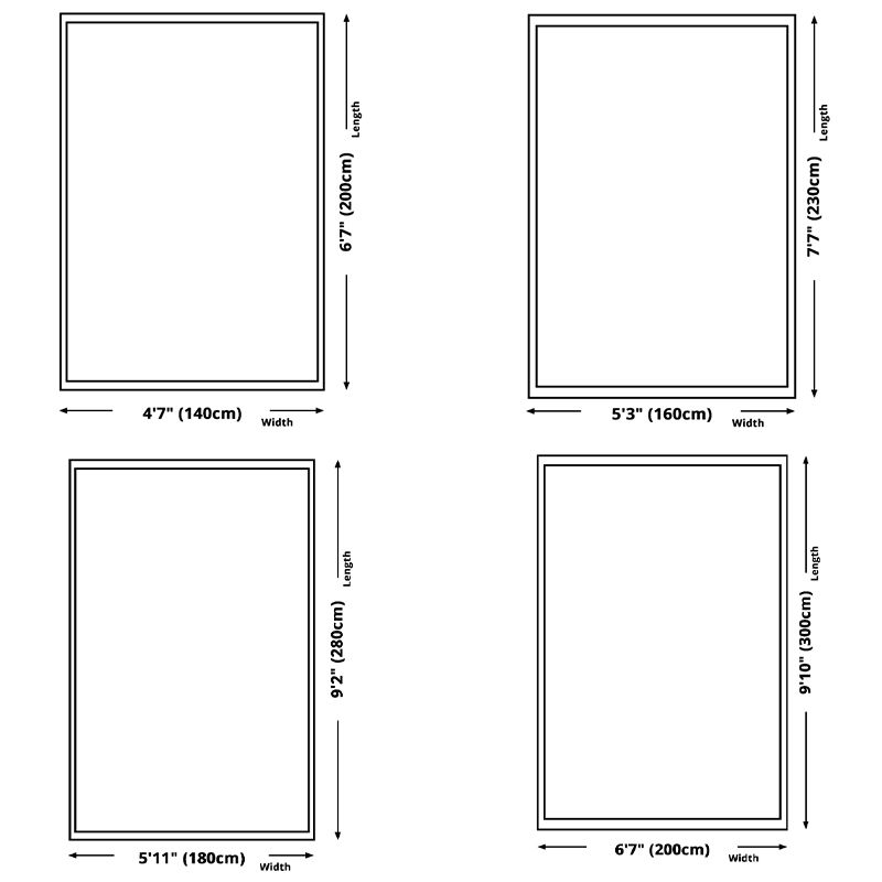 Wine Red Vintage Carpet Polyester Flower Carpet Washable Carpet for Living Room