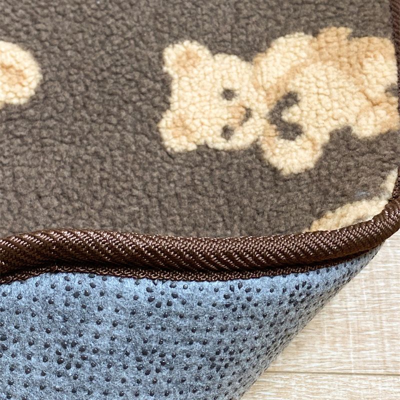 Lattice Rug Synthetic Carpet Pet Friendly Stain Resistant Rug for Bedroom