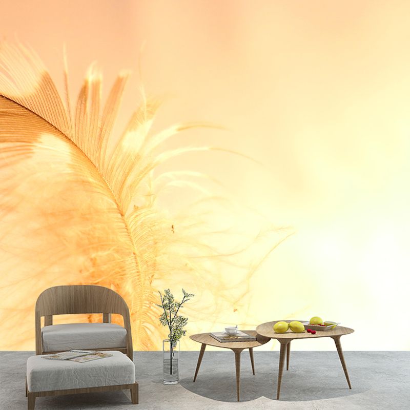 Photography Bird Feather Mural Eco-friendly Decorative Wallpaper Wall Decor