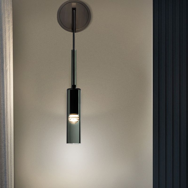 Modern Style Crystal Wall Light Creative Adjustable Wall Light for Hotel Bedroom