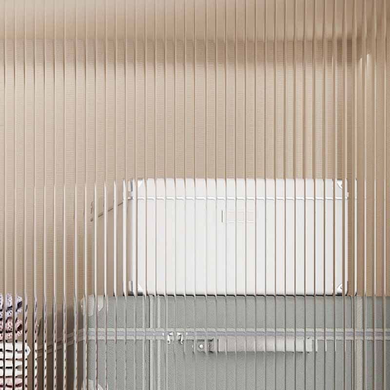 White Engineered Wood Wardrobe Closet Sliding Wardrobe Armoire