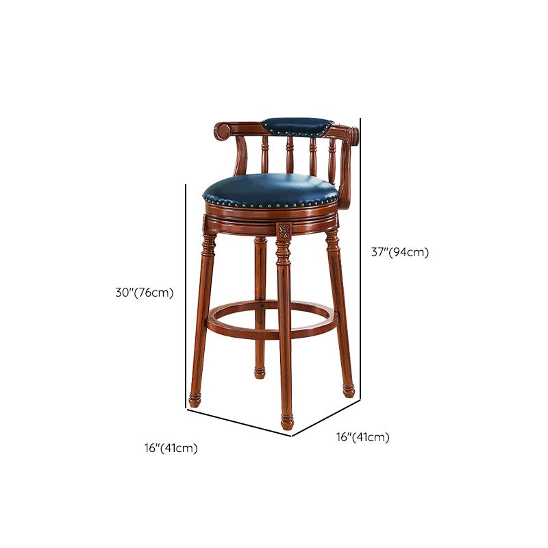 1/3 Pieces Modern Solid Wood Pub Table Set Round Counter Table