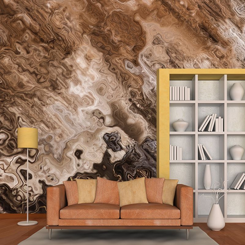 Abstract Wall Mural for Sitting Room Minimalist Decoration, Water Resistant