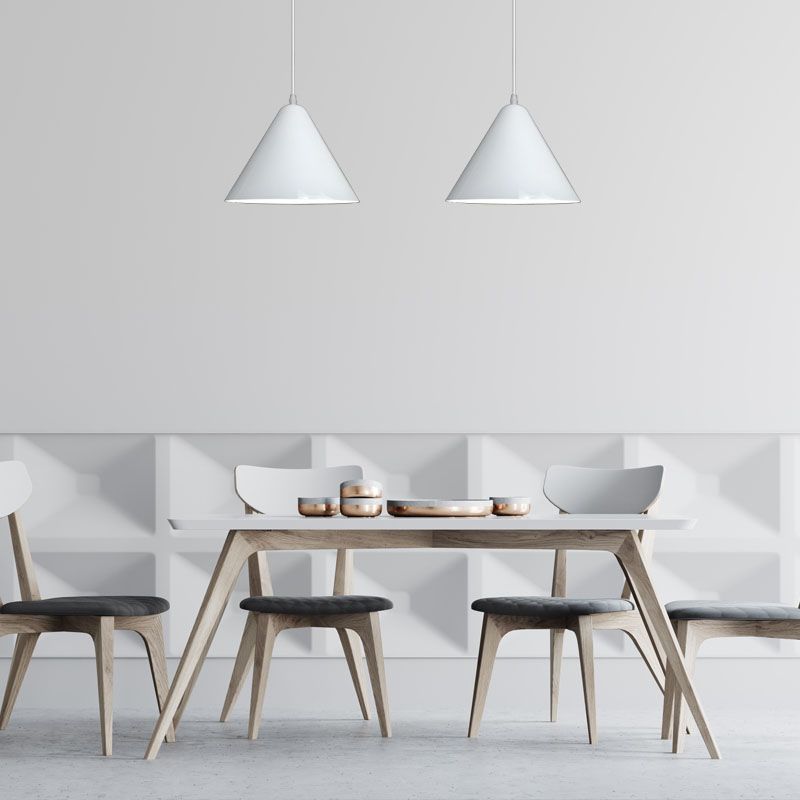 Industriële stijl Minimalistisch geometrische boerderij plafondlicht voor eetkamer coffeeshop