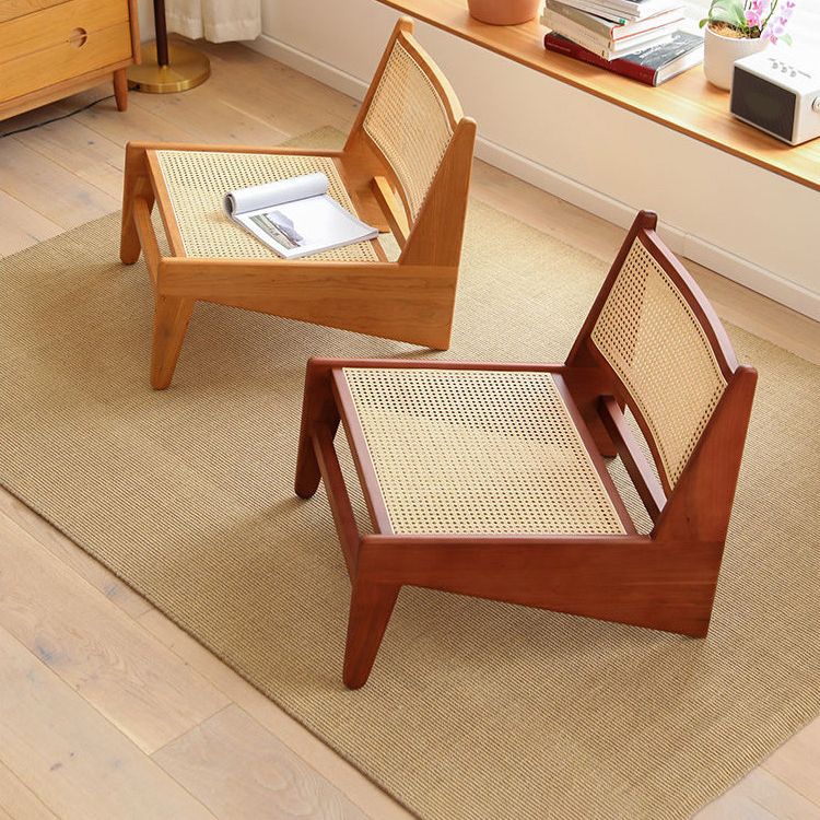 Solid Wood Dining Accent Chair Traditional Dining Room Chair for Home