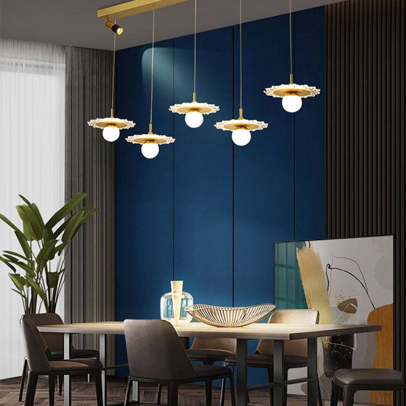 Contemporary Pendant Lights Spherical Island Pendant Lights for Kitchen