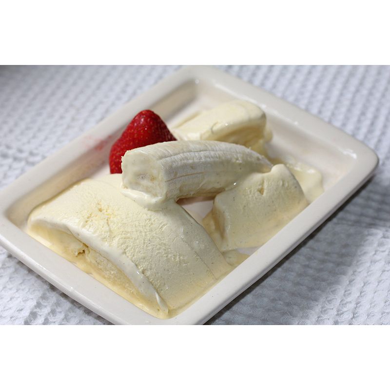 Environment Friendly Ice Cream Mural Decorative Wallpaper for Dessert Shop