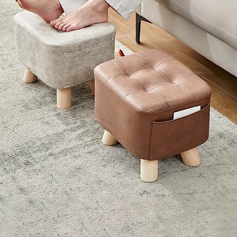 Modern Rectangle Standard Scratch Resistant Pure Color Standard for Living Room