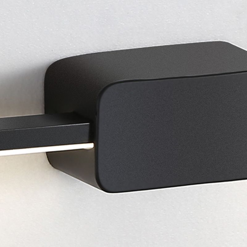 Postmodern Metal Vanity Light Straight 1 Light Mirror Light for Bathroom