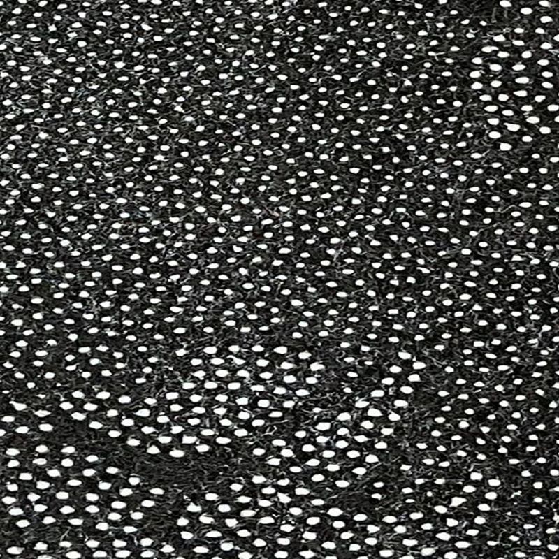 Modern Plaid Carpet Polyester Indoor Rug Non-Slip Backing Rug for Home Decoration