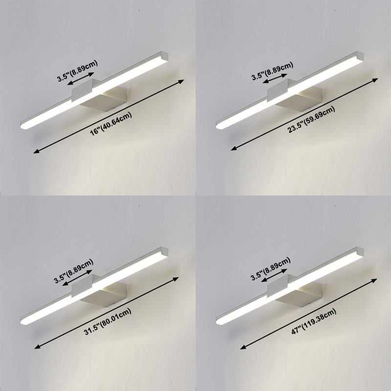 Modern LED Mirror Lamp Smart Mirror Light Fixture for Bathroom Washroom