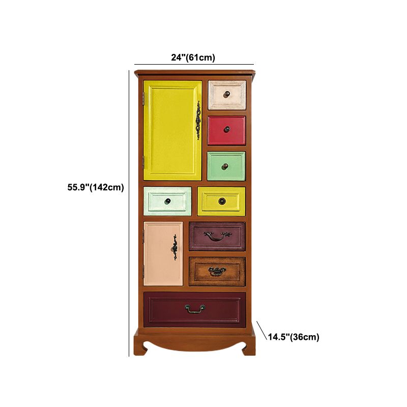 American Traditional Storage Chest Solid Wood Storage Chest Dresser